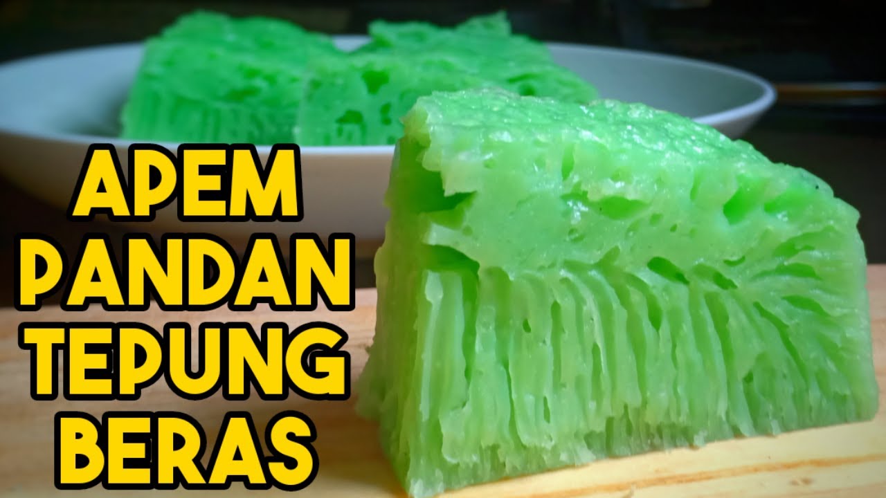 Ini Cara Mudah Membuat Apem Bersarang, Tanpa Telur, Tanpa Baking Powder