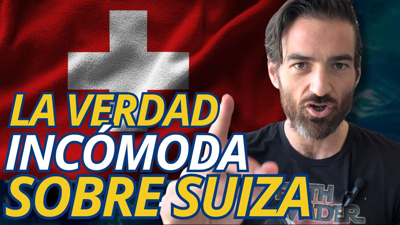 Lo que NADIE quiere que sepas sobre Suiza