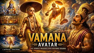 Vamana Avatar Story | The Fifth Incarnation of Lord Vishnu Explained