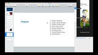 Full stack development Demo session