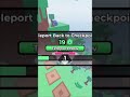 This got worse mid-air | Roblox Glide Tower #roblox #glidetower #obby