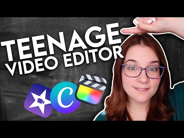 Under 18? How to Get a Video Editing Job as a Teen! - YouTube