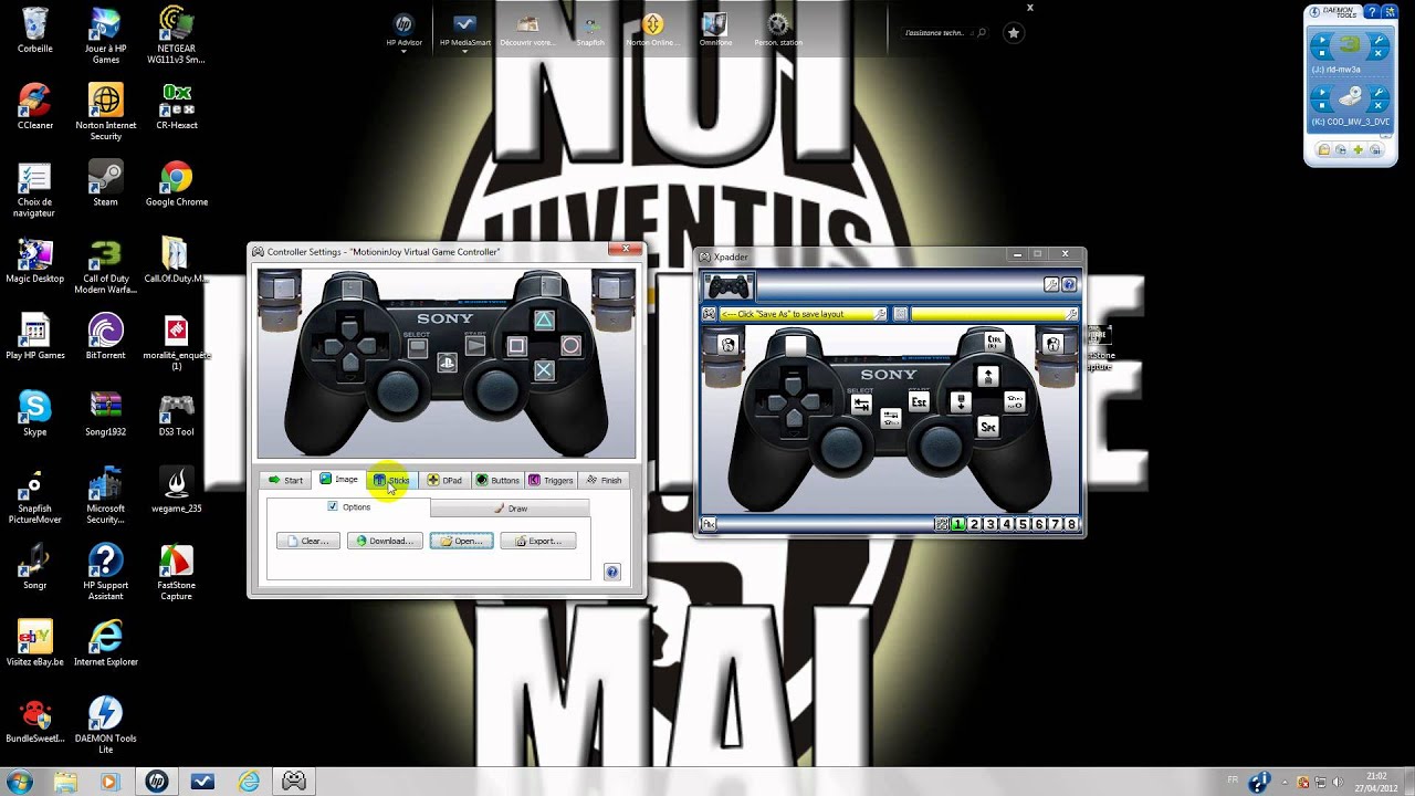 Tuto complet : comment connecter sa manette PS3 ou XBOX sur son PC