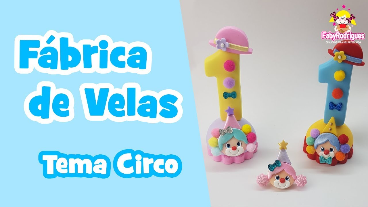 FÁBRICA DE VELAS - TEMA CIRCO