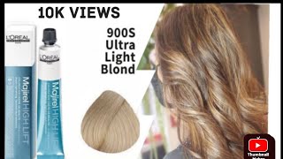 900S.Ash Blonde Hair Colour!!💗 Loreal professional Paris#viral#trending#haircolor #888hairstudio🙏