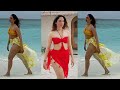 Tamannaah Enjoying at Maldives Beach | Actress Tamannaah Latest Videos | Tamannaah Bikini Videos