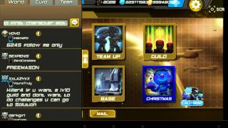 Com infinity| how to equip elite weapons to marine