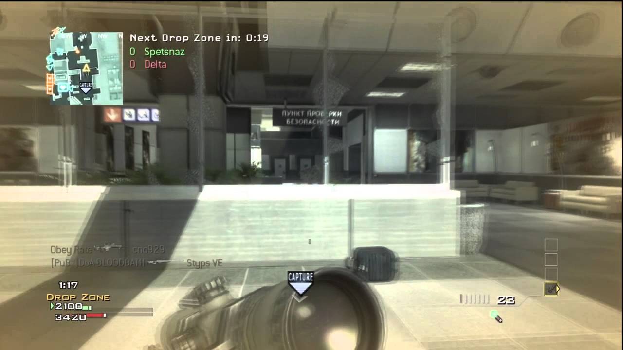 Biggest Sniping Fail of my Life on MW3
