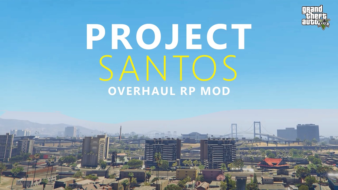 Project Santos Trailer (GTA5)