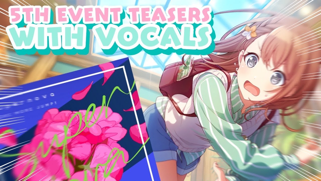 Project Sekai Song Teasers with Vocals: Fifth Rotation Edition