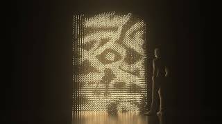Leds grid (Houdini)