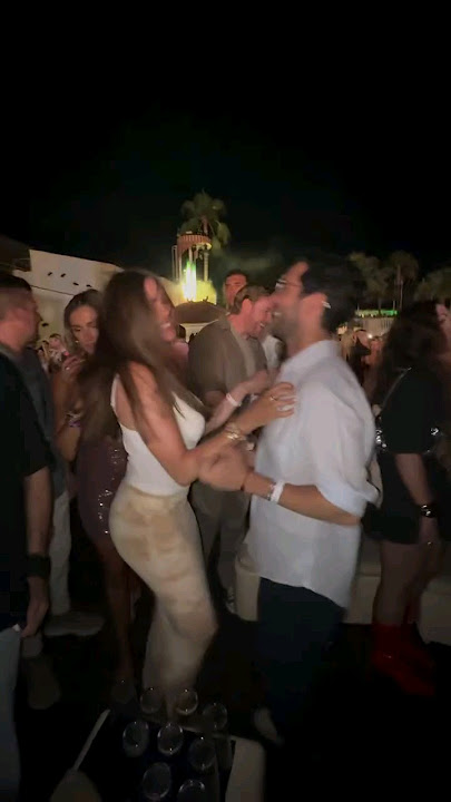 Good Vibes w/ Sofia Vergara in Ushuaia Ibiza 🇪🇸🔥 #sofia #ushuaiaibiza #rave #techno #ibiza #edm