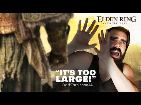 I Bet $2000 I Would Beat This Boss... - Elden Ring Network Test (Deleted Video)