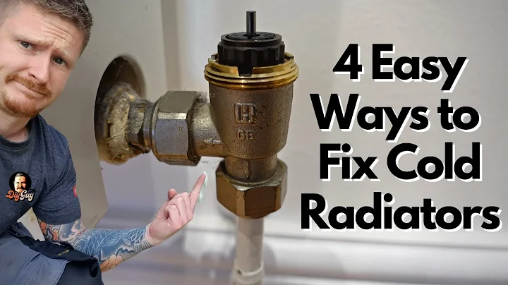 How to Fix a Cold Radiator 4 Easy Ways | DIY Plumbing - DayDayNews