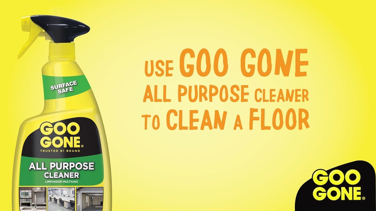 Use Goo Gone All Purpose Cleaner On, Can You Use Goo Gone On Hardwood Floors