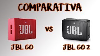Diferencias entre el JBL GO y el JBL GO 2 | Comparativa - YouTube