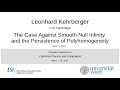 Leonhard Kehrberger - The Case Against Smooth Null Infinity and the Persistence of Polyhomogeneity