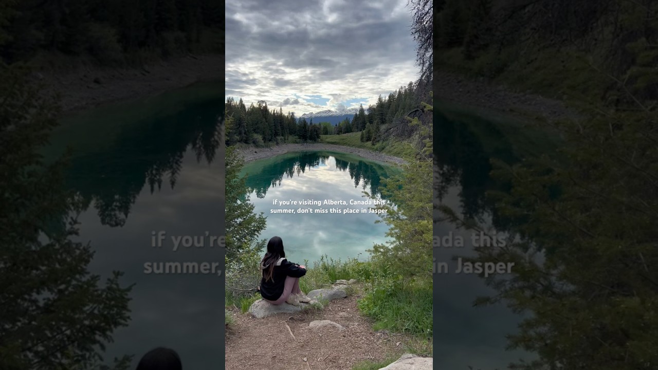 welcome to the Valley fo the 5 Lakes in Jasper, AB 