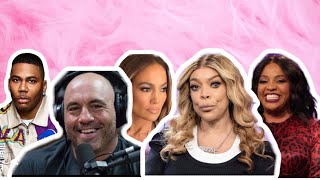 Nelly video of him getting head | Joe Rogan says The N word | Sherri Shepherd Wendy Williams update