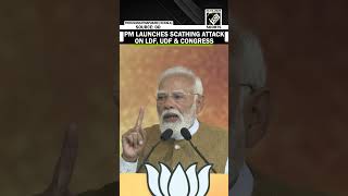 PM Modi launches scathing attack on LDF, UDF along with Congress and left parties