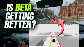 Is Tesla Self Driving Beta Getting Better? Tracking FSD Beta V 10.9 Interventions