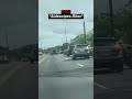 Biker intentionally did this and get what he deserved