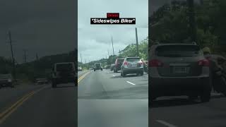 Biker intentionally did this and get what he deserved