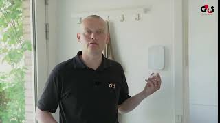 G4S Shieldalarm Betjeningspanel