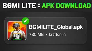 BGMI LITE : DOWNLOAD PROCESS | STEP BY STEP screenshot 1