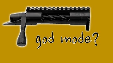 Deze Bolt Action kan je leven veranderen! Terminus Zeus precisiegeweerschieten