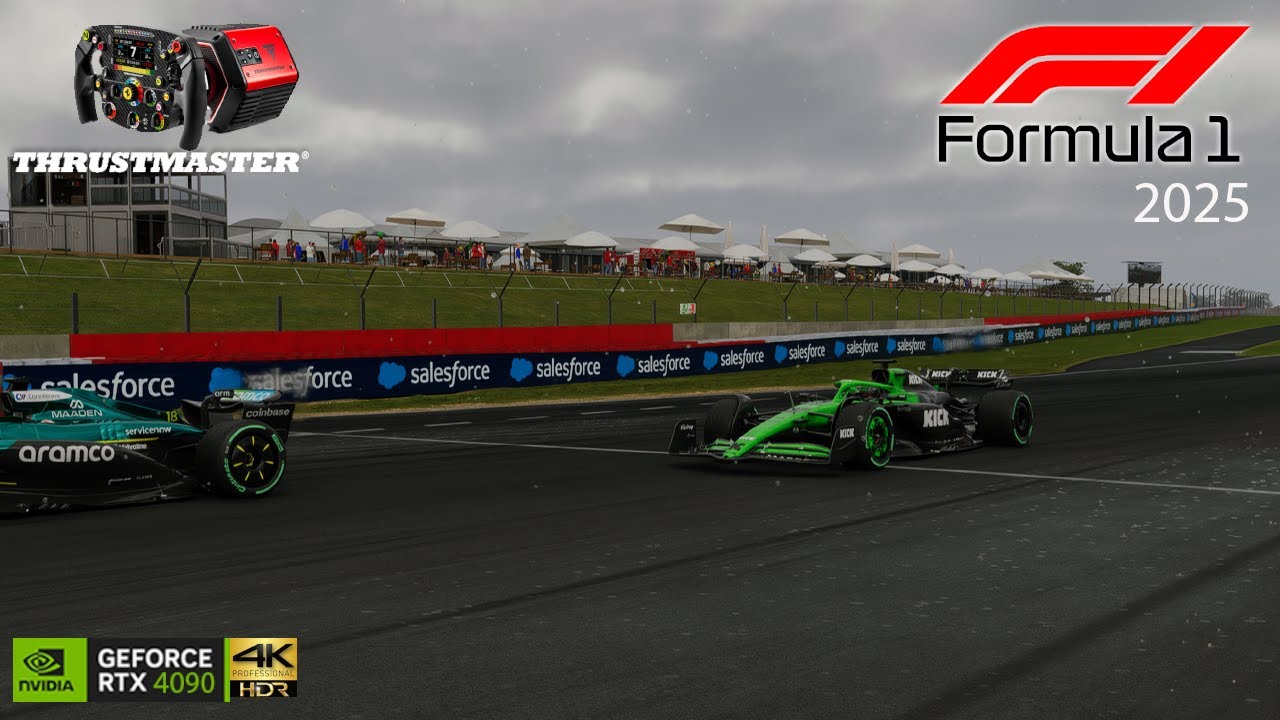 F1 25 F1 World Featured The streak is over Hulkenbergs 2025 Podium for kick Sauber