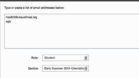 Adding Students to Your Canvas Course