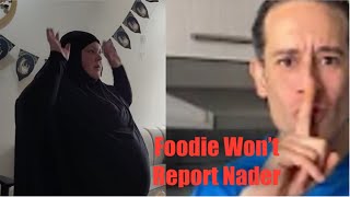 Foodie Reports Everyone but Nader, Wants to Sue YouTube, and Admits She’s 400 pounds