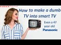 How to connect any tv to the internet  dumb tv to smart tv