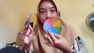 Cara Membuat dan Mempraktikkan Piring Newton | Alat Peraga IPA Sederhana (Percampuran Warna)