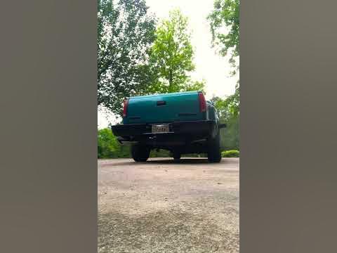 1997 GMC Sierra 1500 aftermarket exhaust