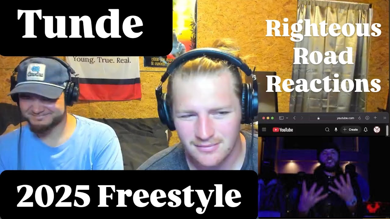 Tunde - 2025 Freestyle (Righteous Road Reactions Episode 541)