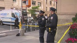 Police shoot armed man in Manhattan: NYPD