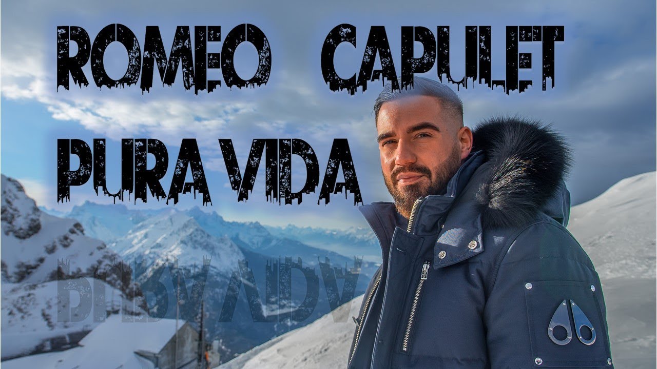 Romeo Capulet - PURA VIDA (OFFICIAL 4K VIDEO) (beat by GhettoBeats)