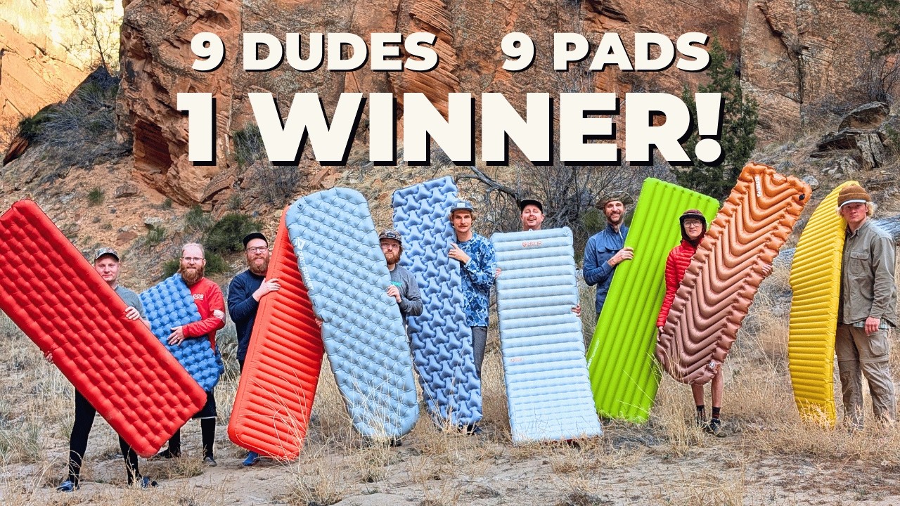 The BEST Sleeping Pad of 2025 (According to Regular Guys)