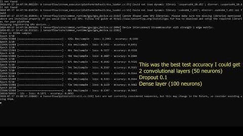 CS50 Intro to AI - Project 5: Traffic