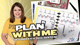 Plan with Me- December 9-15, 2024- Vertical Layout