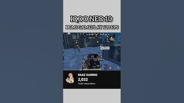 Iqoo neo 10 120 fps bgmi gameplay #iqooneo10bgmigameplay #iqooneo10 #iqooneo10bgmitest #shorts