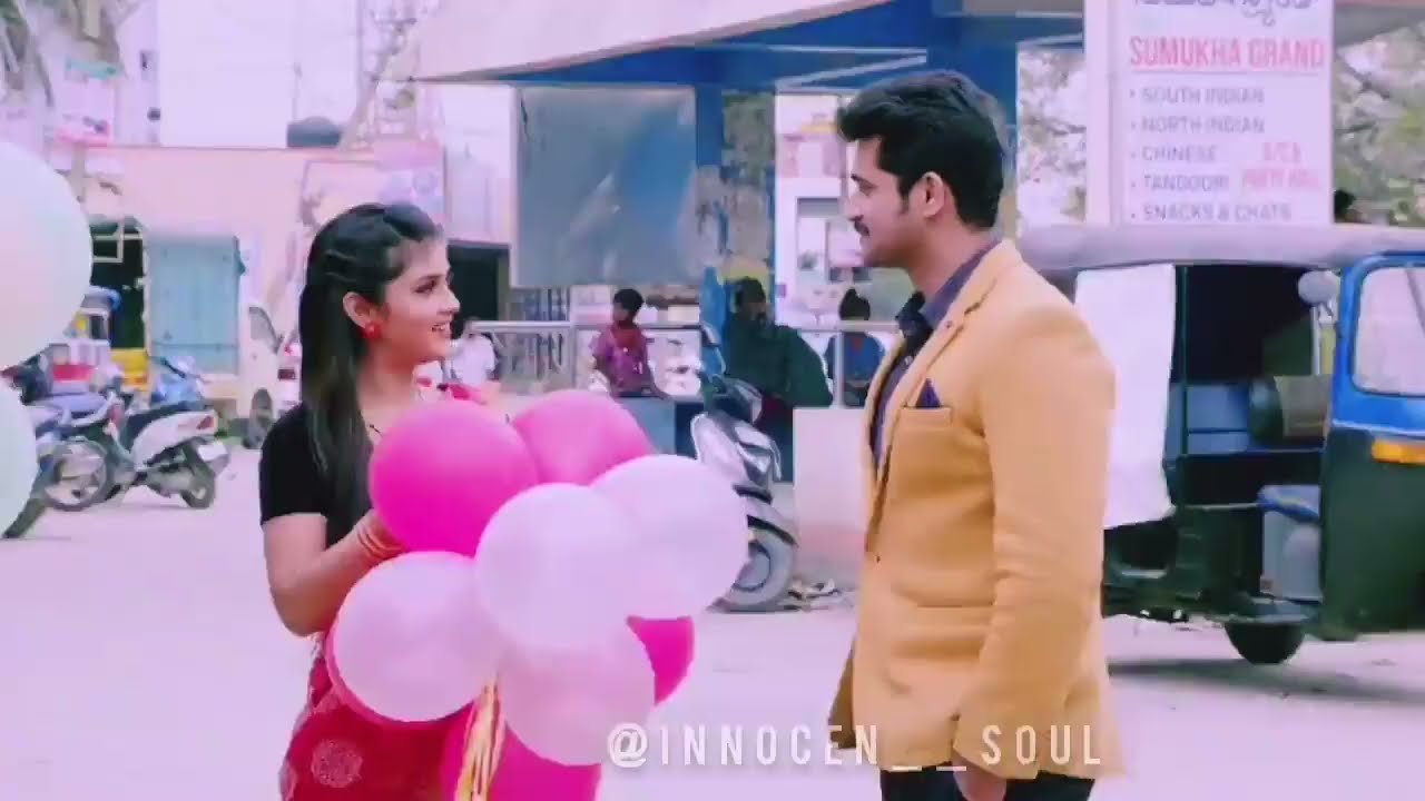 Vikranth Spandana cute memories in ಮರಳಿ ಮನಸಾಗಿದೆ #maralimanasagide #chandankumar #divyawagukar