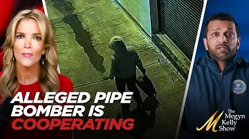 Kash Patel CONFIRMS Alleged Jan 6 Pipe Bomber Cooperating with FBI and Reveals How They Caught Him