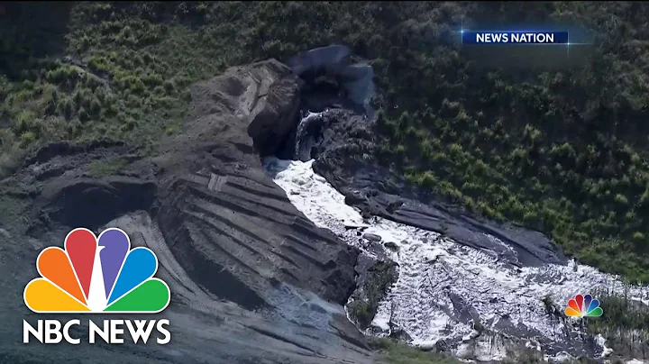 Florida County Evacuated After Breach In Wastewater Reservoir | NBC Nightly News