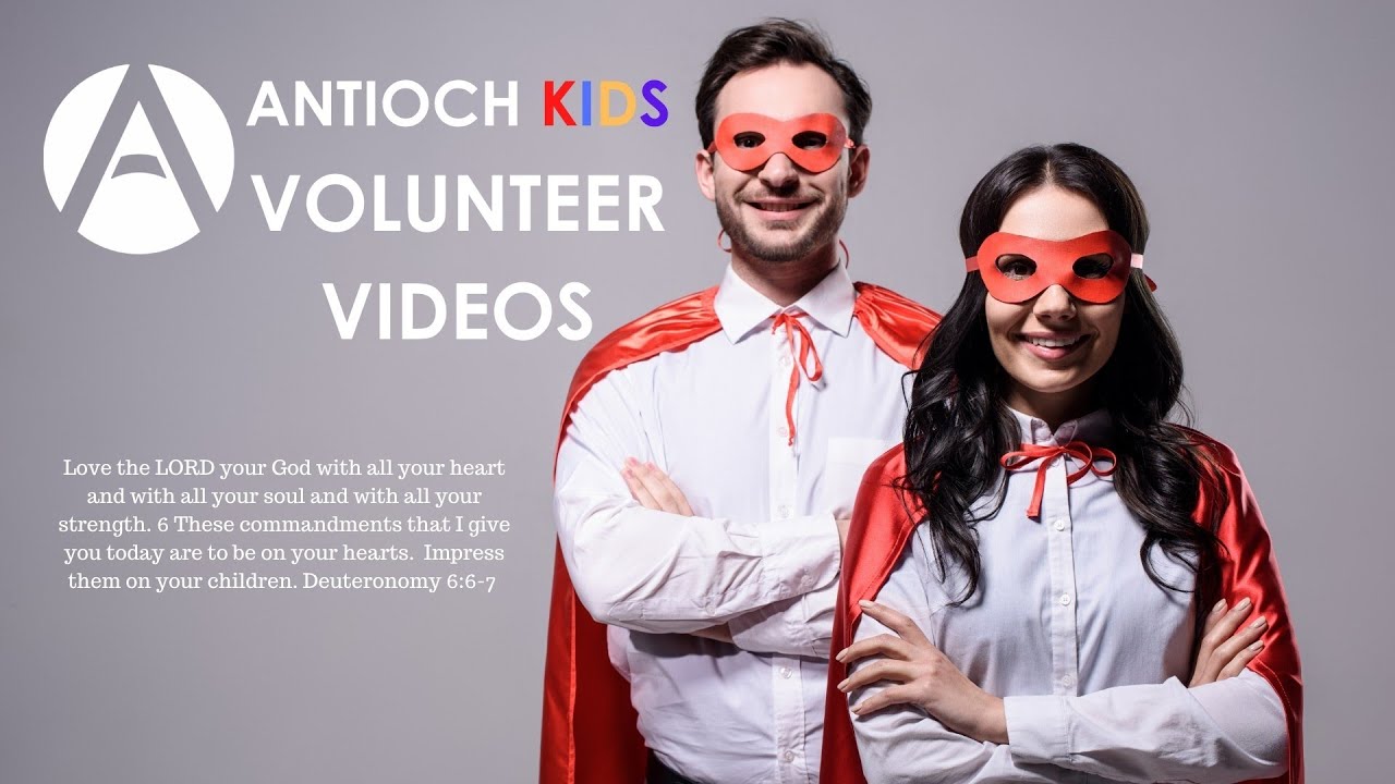 Kidmin Vol Jan Monthly Training Video