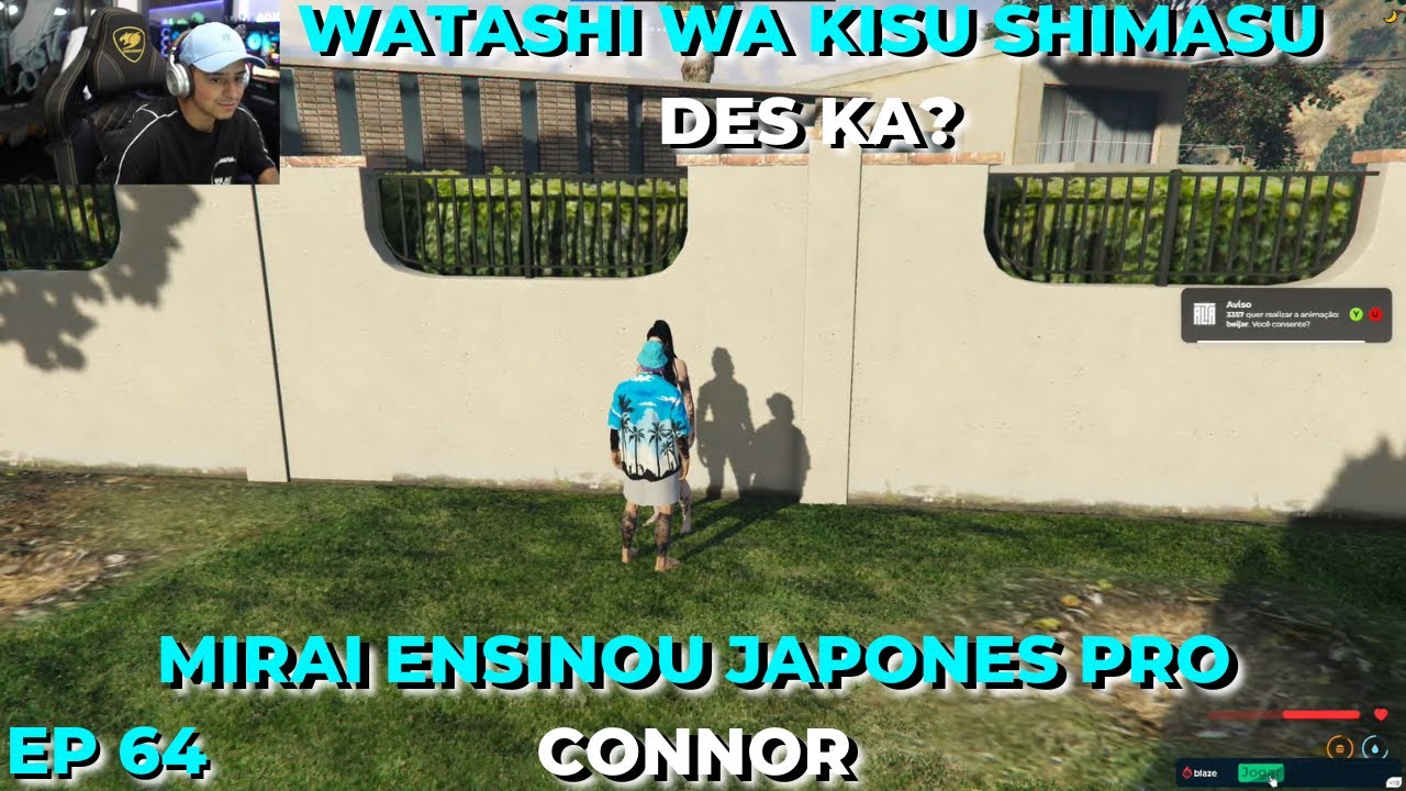 CONOR E MIRAI FICARAM NA REVUADA!! EP 64 [GTA RP] #cda #gtarp #connor #frança