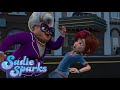 Sadie Sparks Covert Finds Out That Sadie Is A Wizard FULL SCENE 720p
