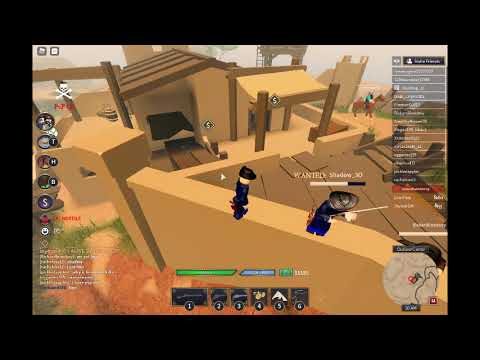 Capturing The Outlaw Camp In The Wild West Roblox Part 3 Youtube - roblox wild west outlaw camp locations